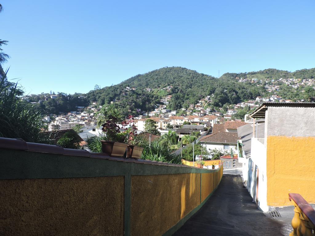 Pousada Queiroz Petrópolis Kültér fotó