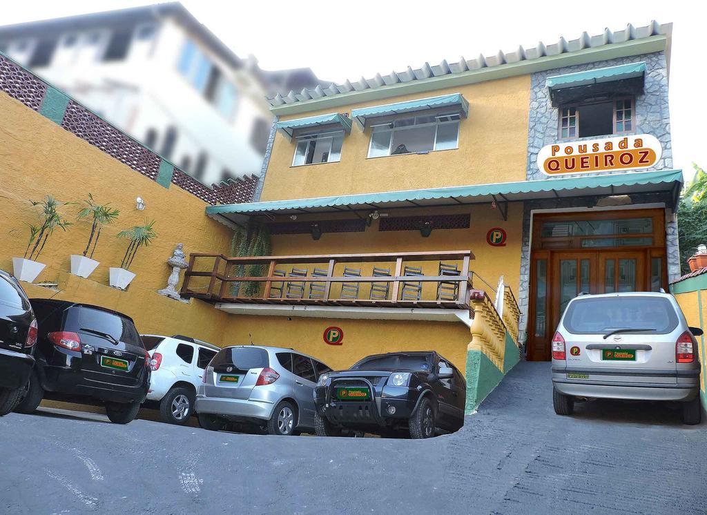 Pousada Queiroz Petrópolis Kültér fotó