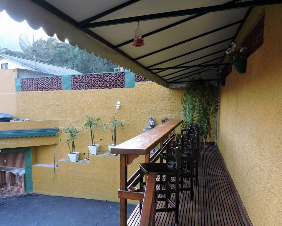 Pousada Queiroz Petrópolis Kültér fotó